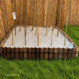 Bordure en bambou