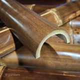 Demi bambou noir 50 à 200 cm