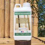 Protecteur bambou | Lasure pour bambou Extérieur (Incolore)