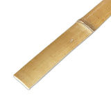 Lamelle de Bambou Sec Claire 1 à 3 mètres