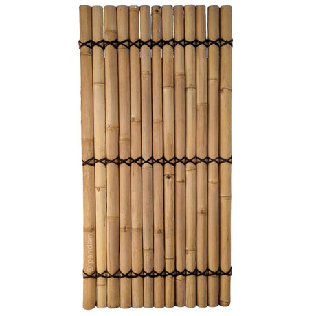 panneau demi bambou clair 180 cm