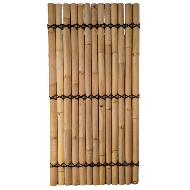 panneau demi bambou clair 180 cm