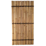 Panneau demi bambou clair (style japonais)