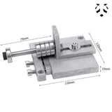 Outils pour affiner les lamelles de bambou